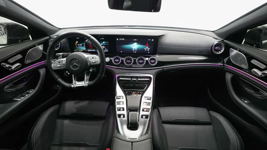 Mercedes-Benz AMG GT 2021 г. 28092 км. — фото 8