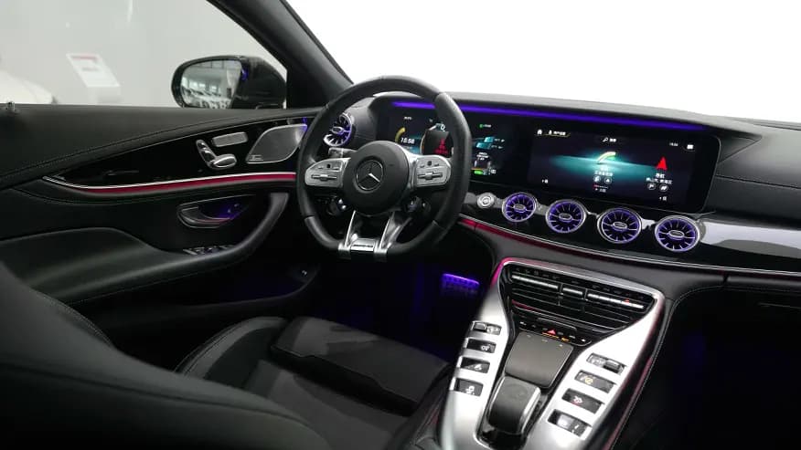 Mercedes-Benz AMG GT 2021 г. 28092 км. — фото 9