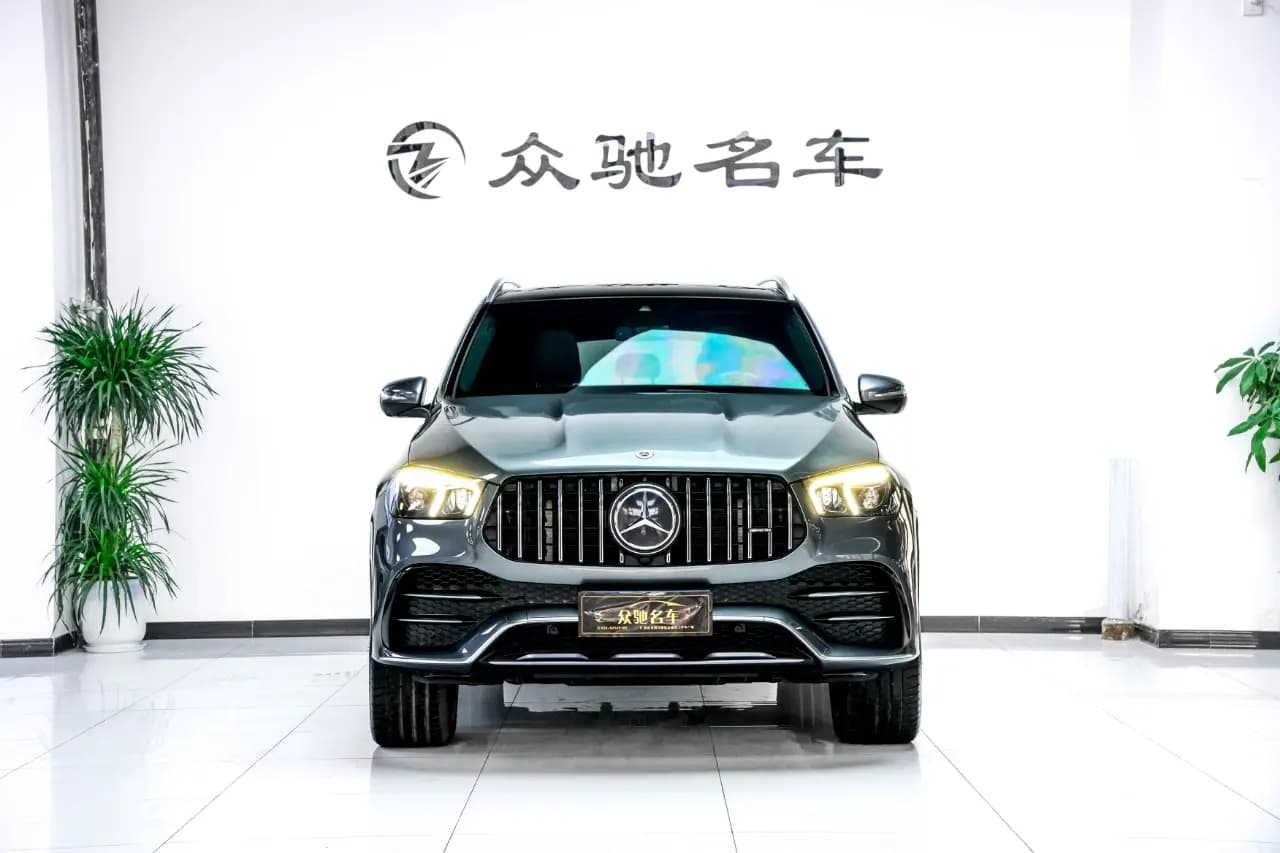 Mercedes-Benz GLE AMG 2021 г. 67858 км. — фото 2