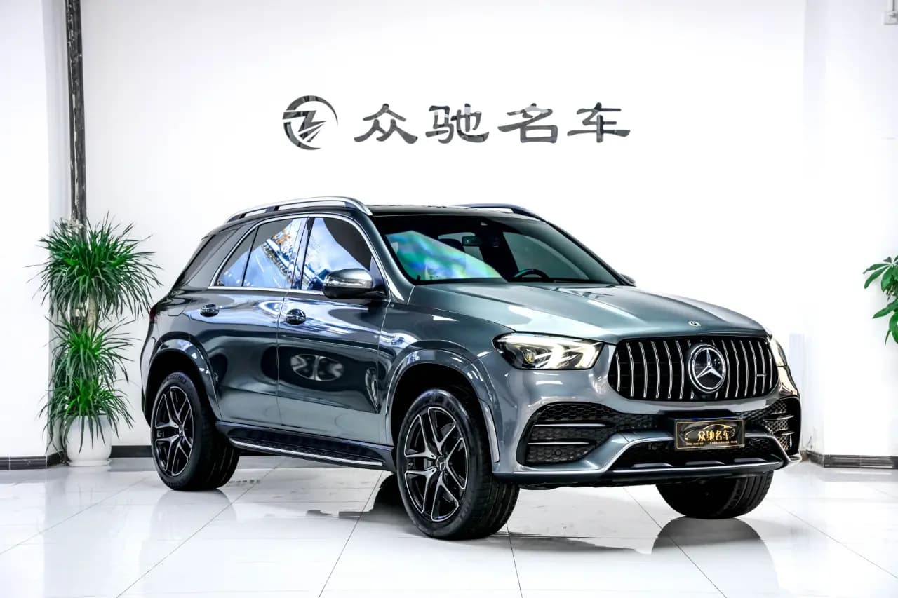 Mercedes-Benz GLE AMG 2021 г. 67858 км. — фото 3