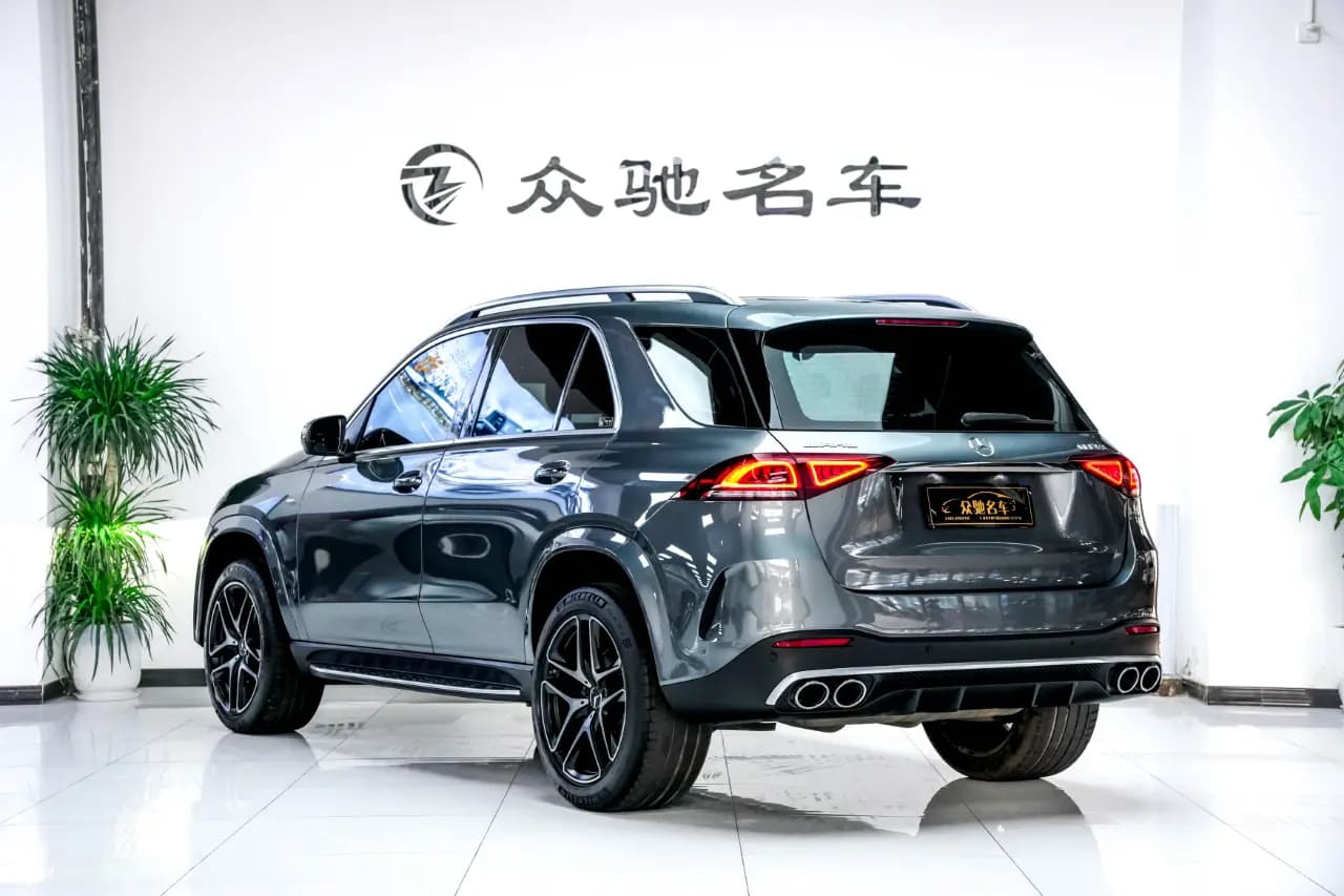 Mercedes-Benz GLE AMG 2021 г. 67858 км. — фото 4