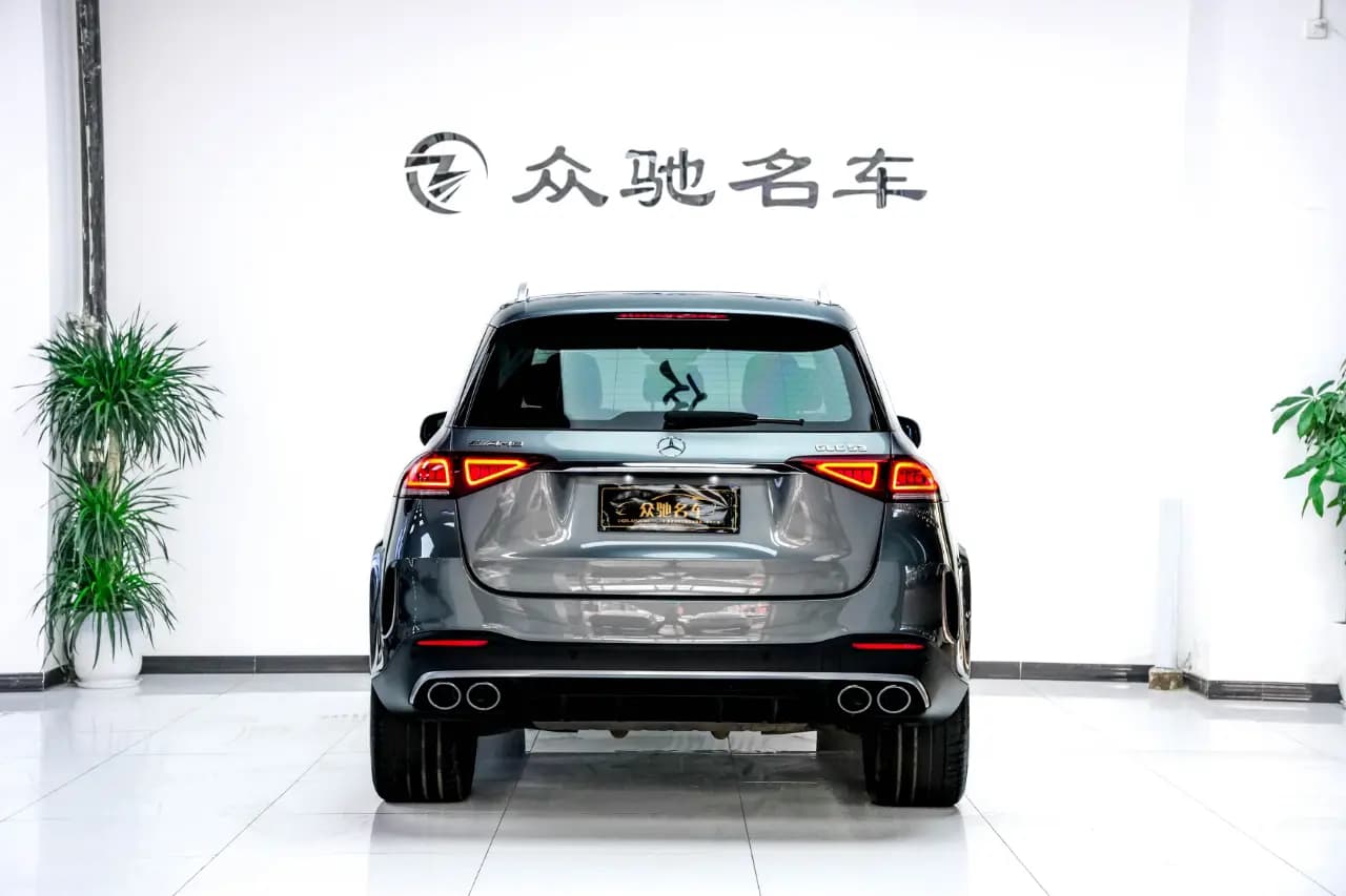 Mercedes-Benz GLE AMG 2021 г. 67858 км. — фото 5