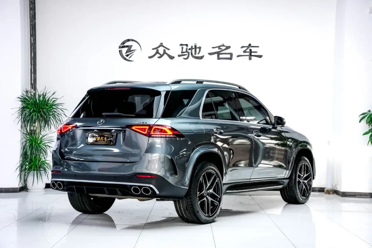 Mercedes-Benz GLE AMG 2021 г. 67858 км. — фото 6