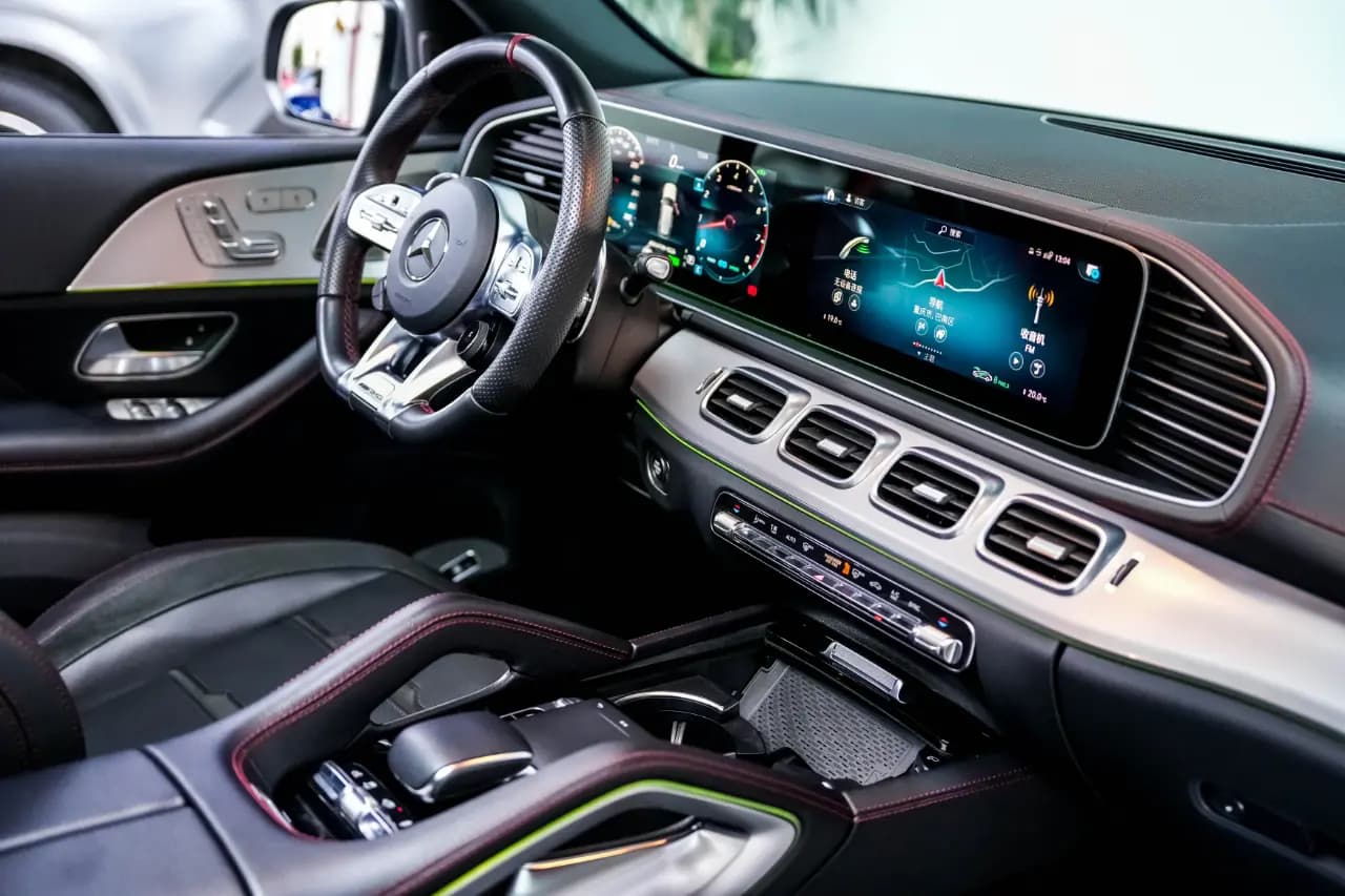 Mercedes-Benz GLE AMG 2021 г. 67858 км. — фото 7