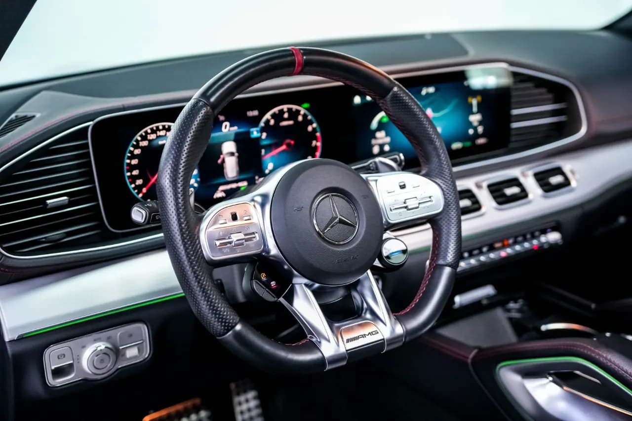 Mercedes-Benz GLE AMG 2021 г. 67858 км. — фото 8