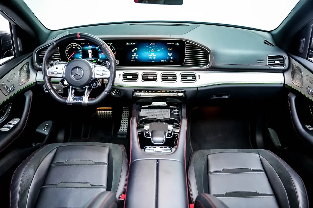 Mercedes-Benz GLE AMG 2021 г. 67858 км. — фото 9
