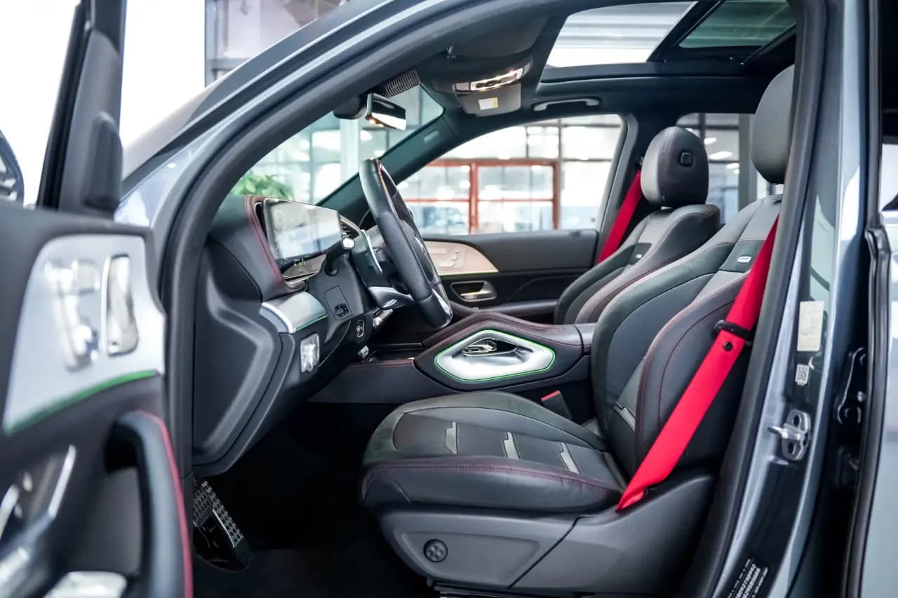 Mercedes-Benz GLE AMG 2021 г. 67858 км. — фото 10