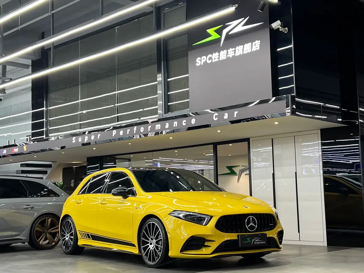 Mercedes-Benz A-Class AMG 2023 г. 25076 км. — фото 3