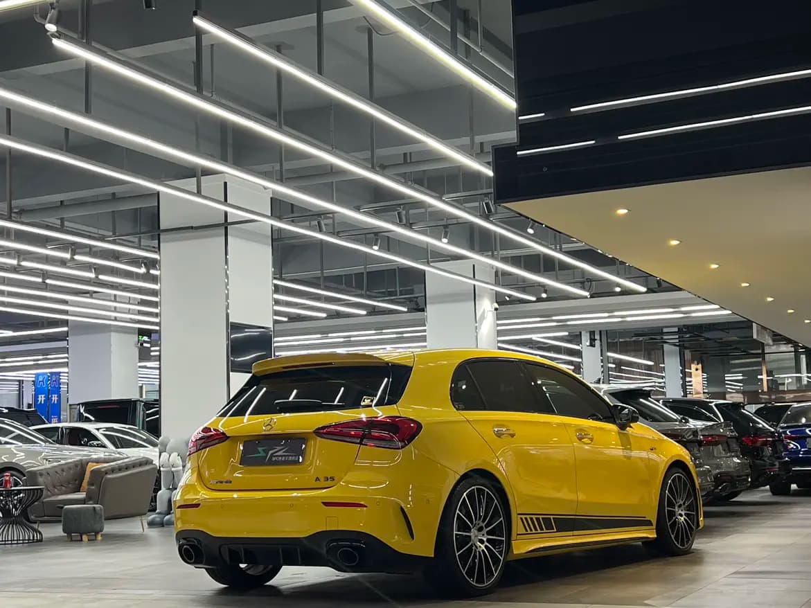 Mercedes-Benz A-Class AMG 2023 г. 25076 км. — фото 6