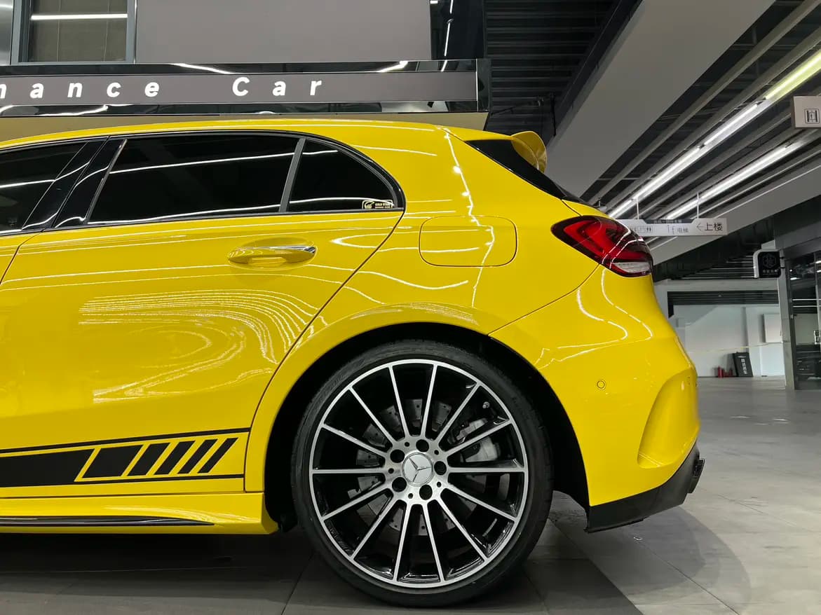 Mercedes-Benz A-Class AMG 2023 г. 25076 км. — фото 9