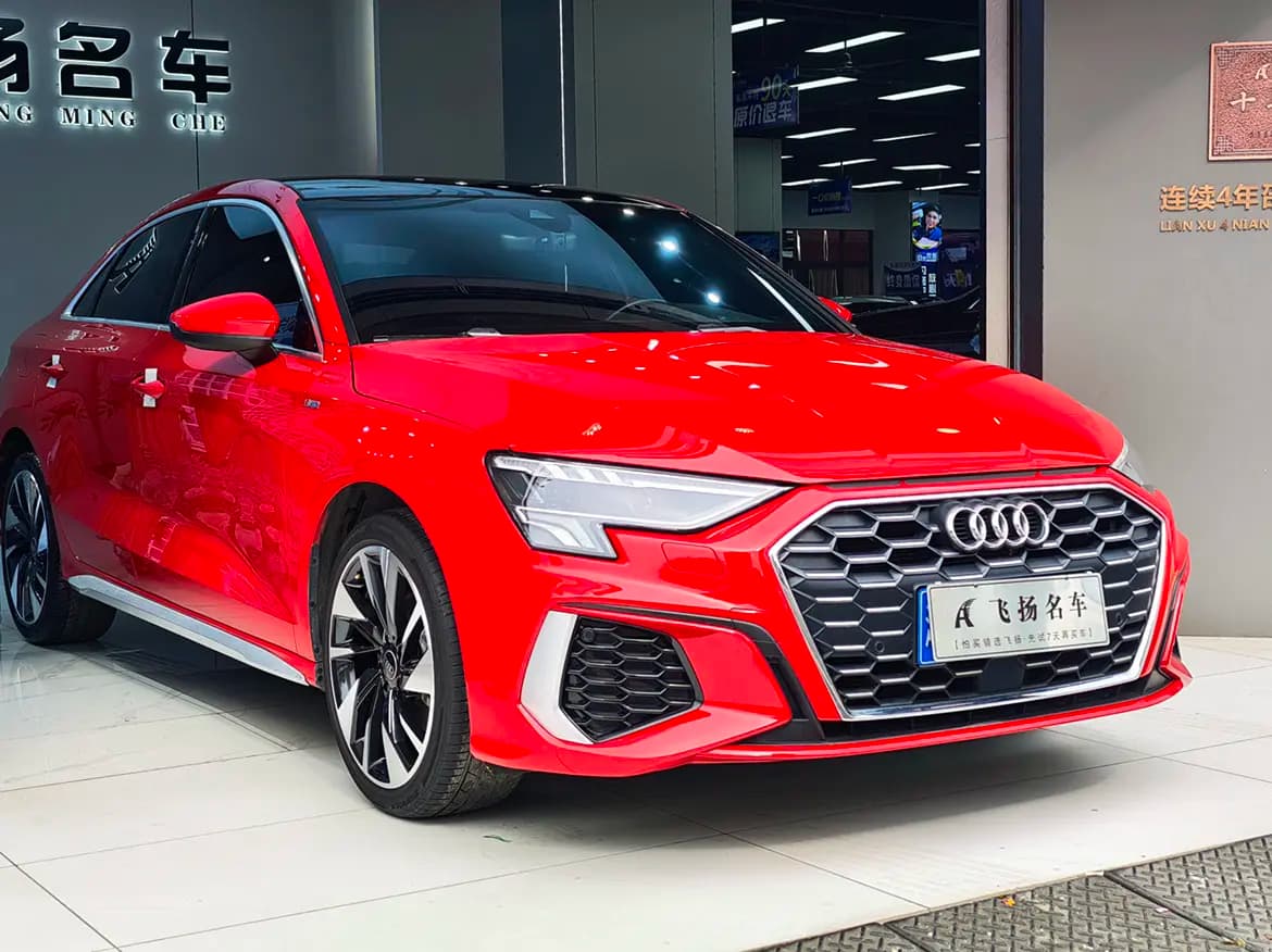 Audi A3 2023 г. 30113 км. — фото 3