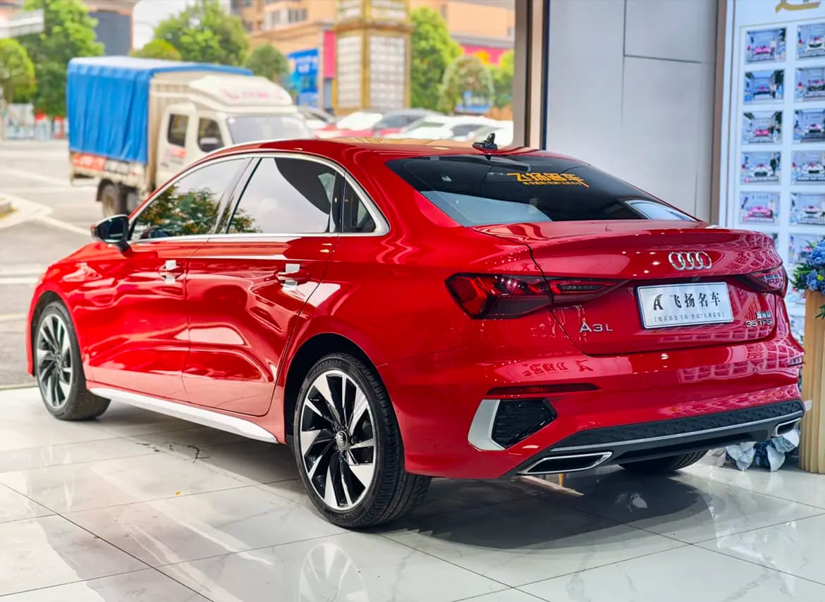 Audi A3 2023 г. 30113 км. — фото 4