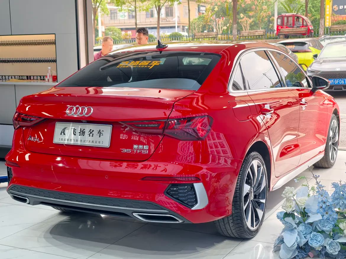 Audi A3 2023 г. 30113 км. — фото 6