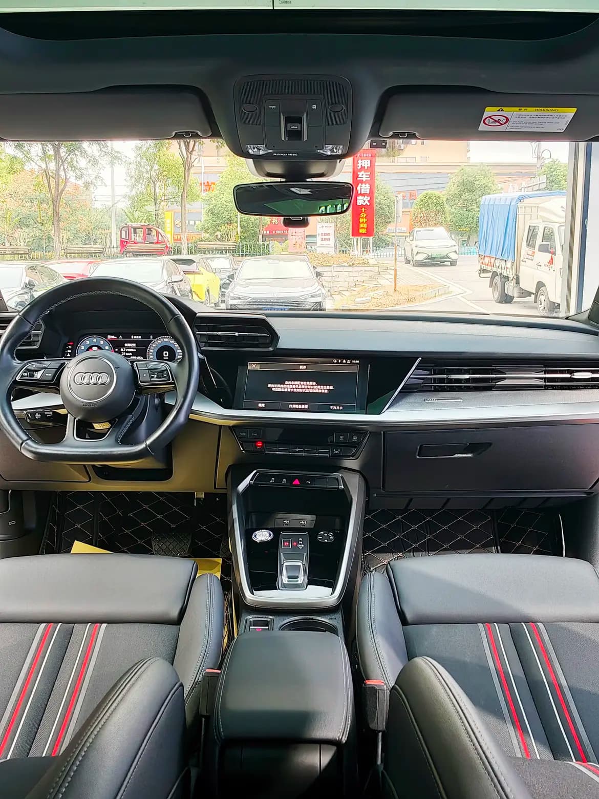 Audi A3 2023 г. 30113 км. — фото 9