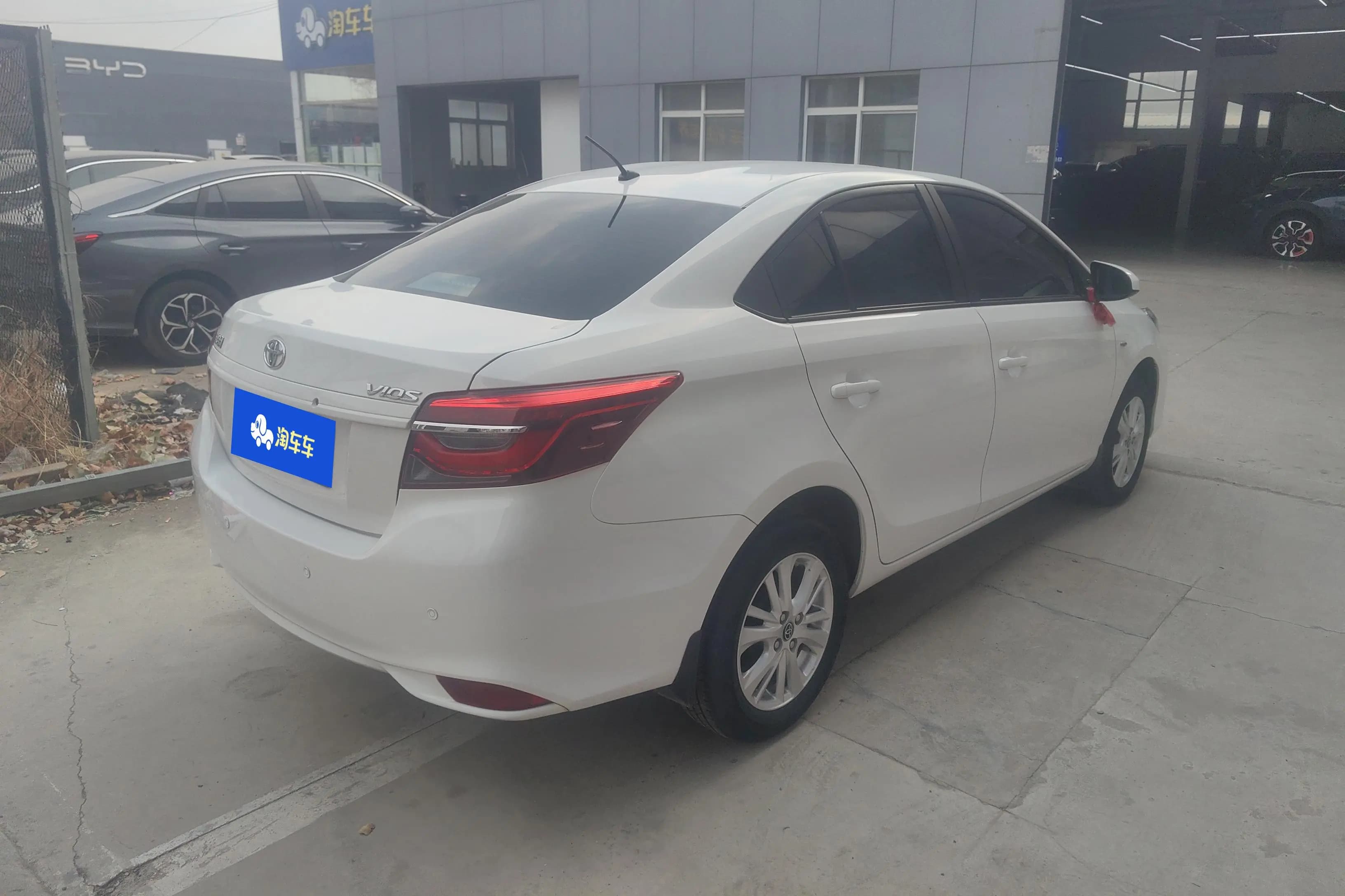 Toyota Vios 2021 г. 22960 км. — фото 3