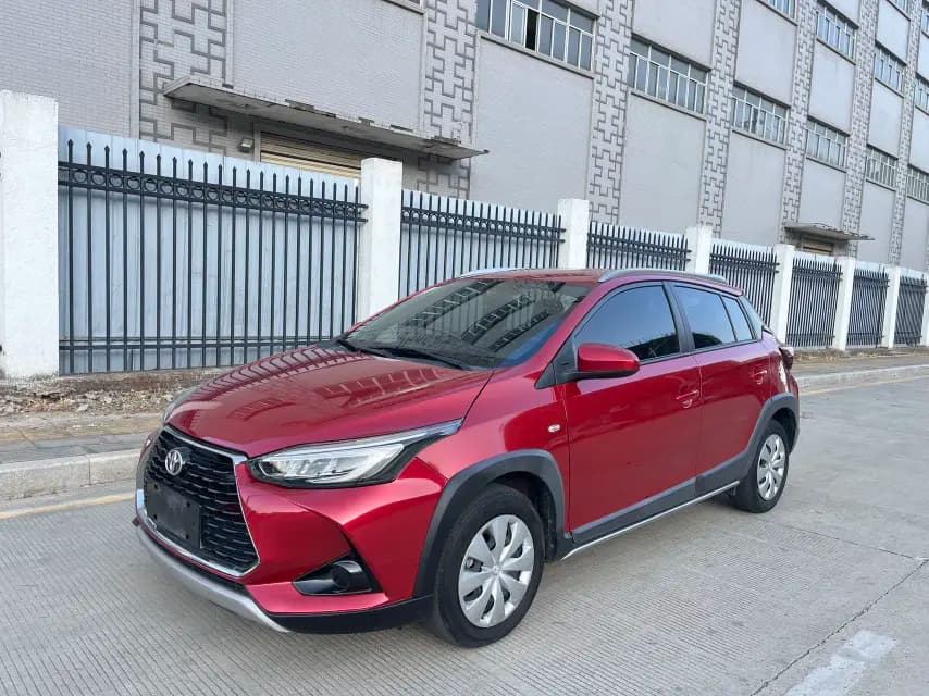 Toyota Yaris L 2021 г. 30849 км.