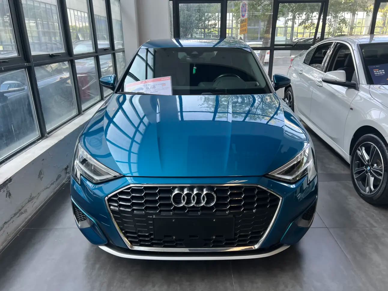 Audi A3 2022 г. 47626 км. — фото 2