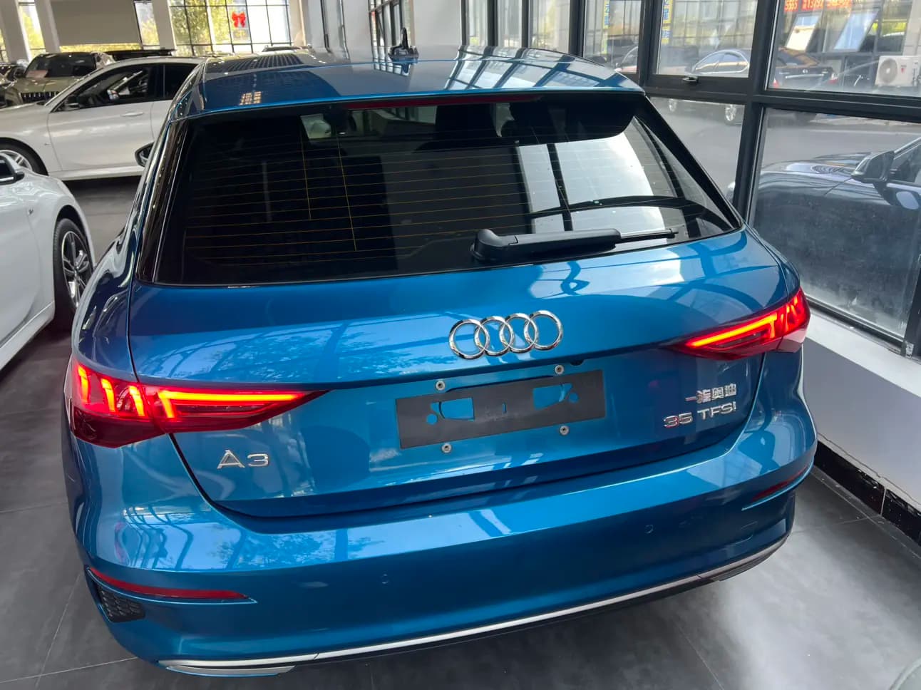 Audi A3 2022 г. 47626 км. — фото 3