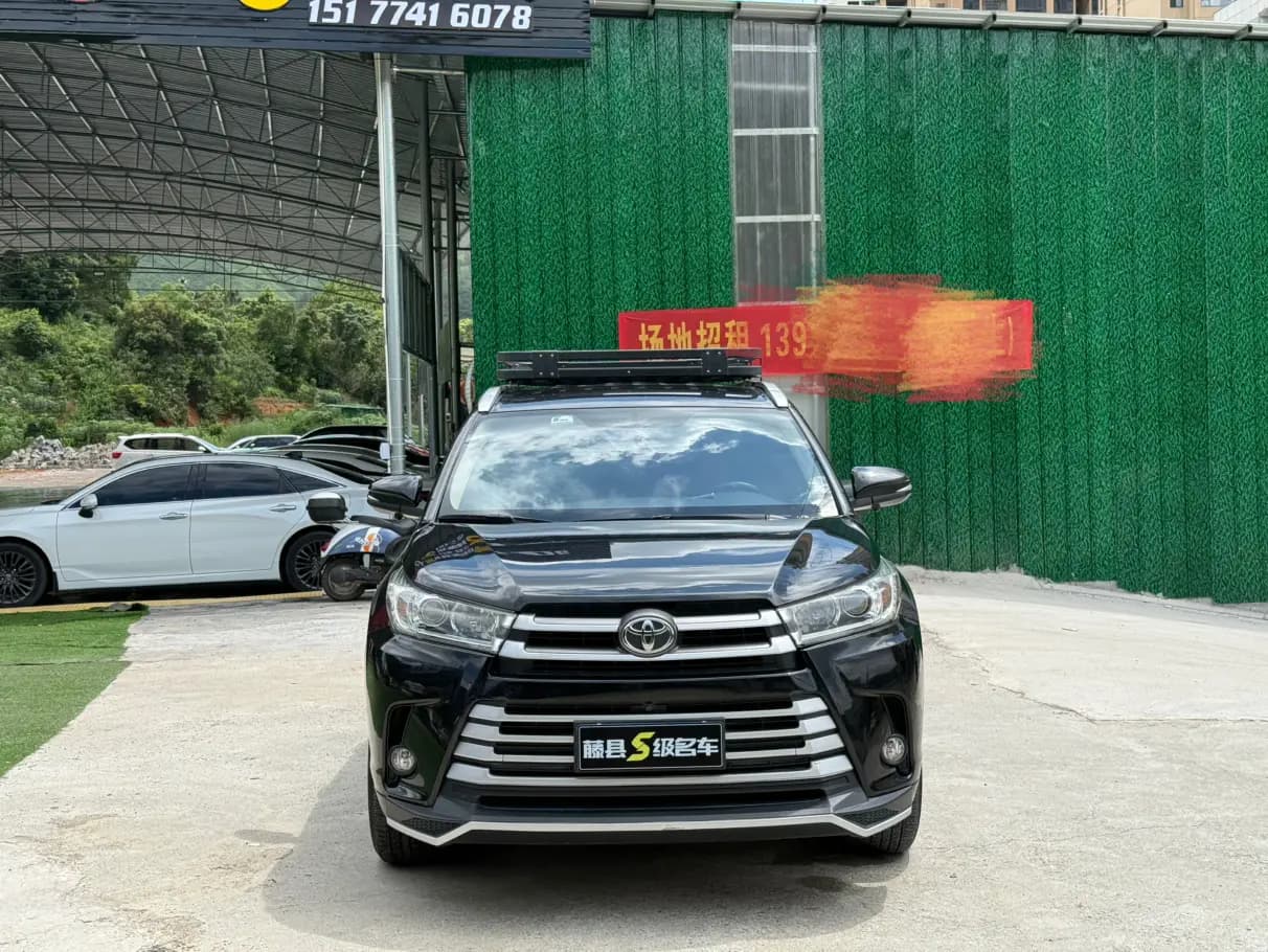 Toyota Highlander 2021 г. 70007 км. — фото 2