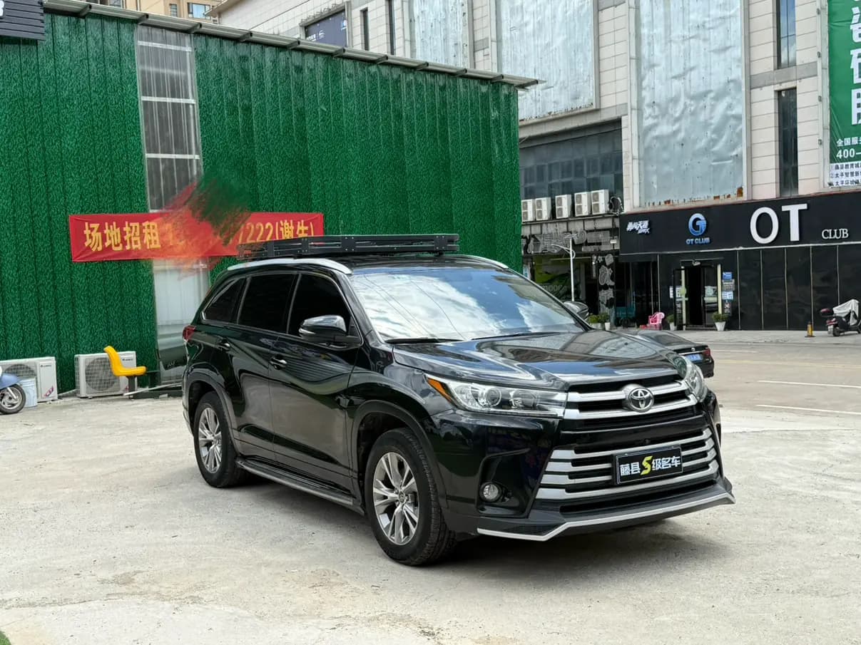 Toyota Highlander 2021 г. 70007 км. — фото 3