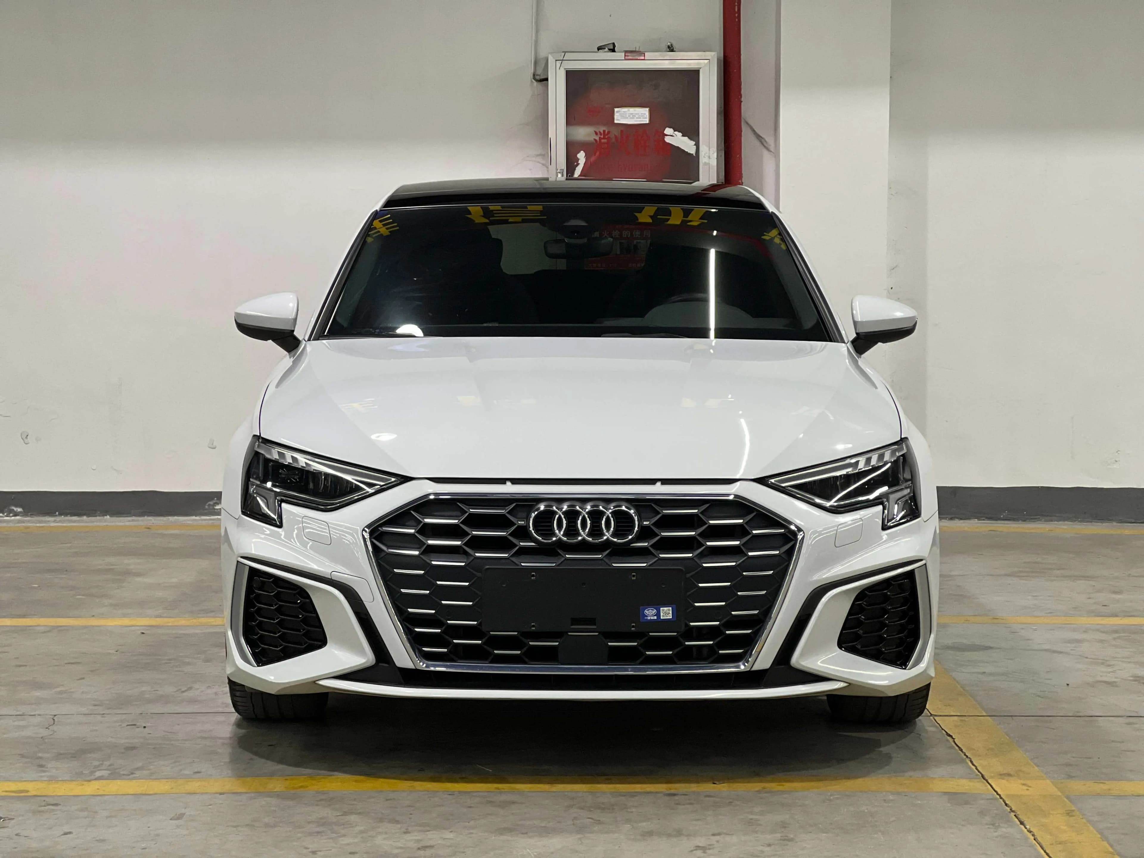 Audi A3 2023 г. 38128 км. — фото 2