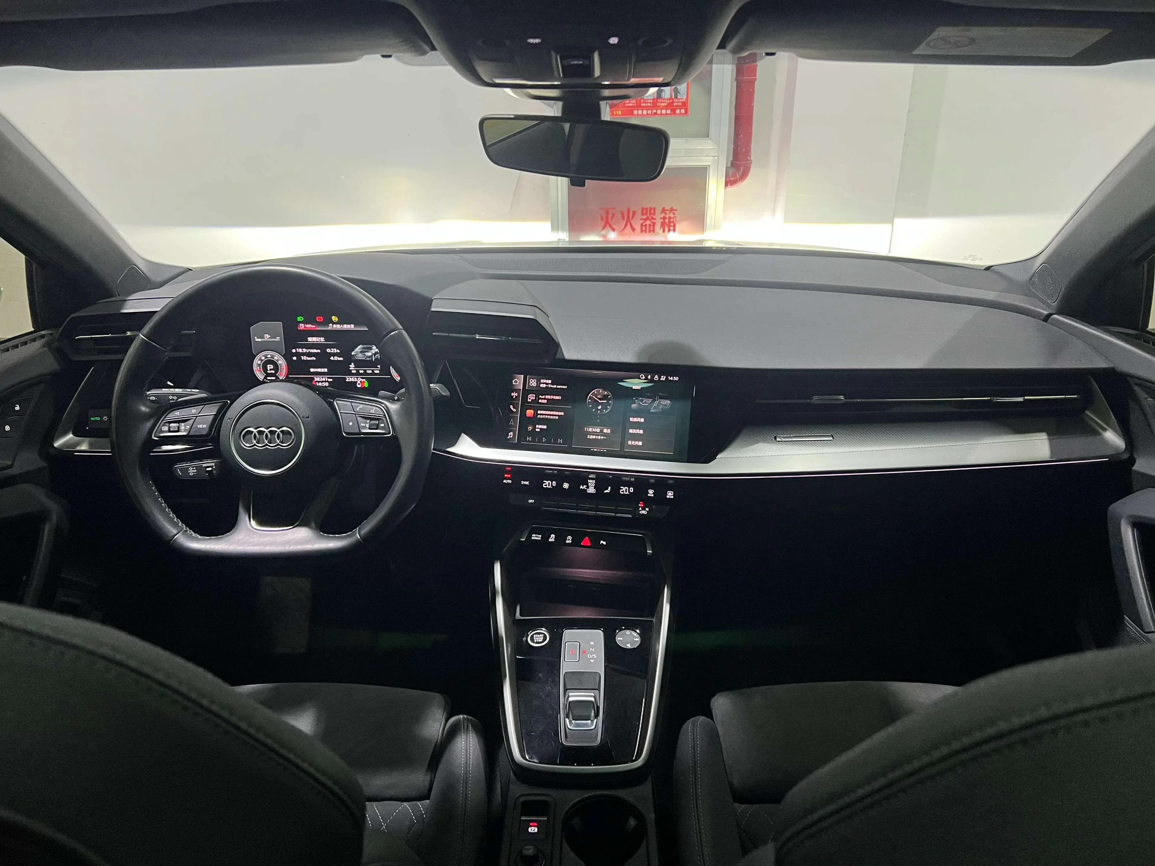 Audi A3 2023 г. 38128 км. — фото 11