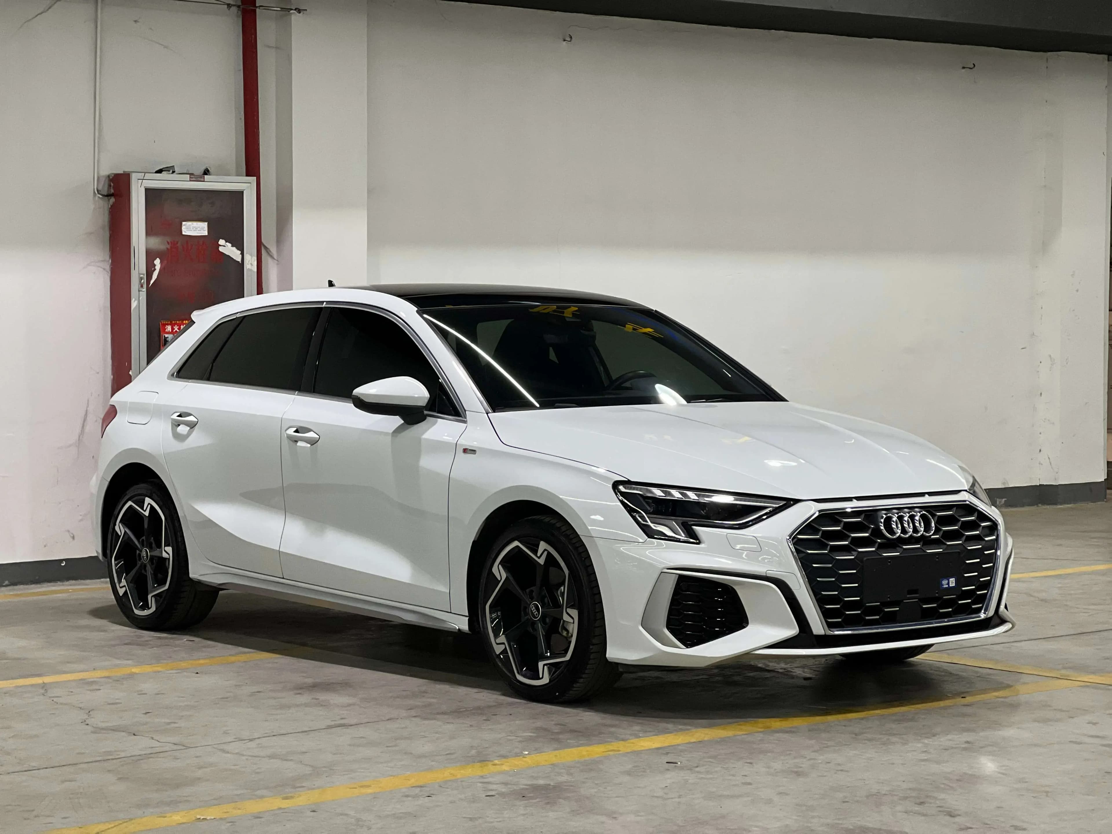 Audi A3 2023 г. 38128 км. — фото 3