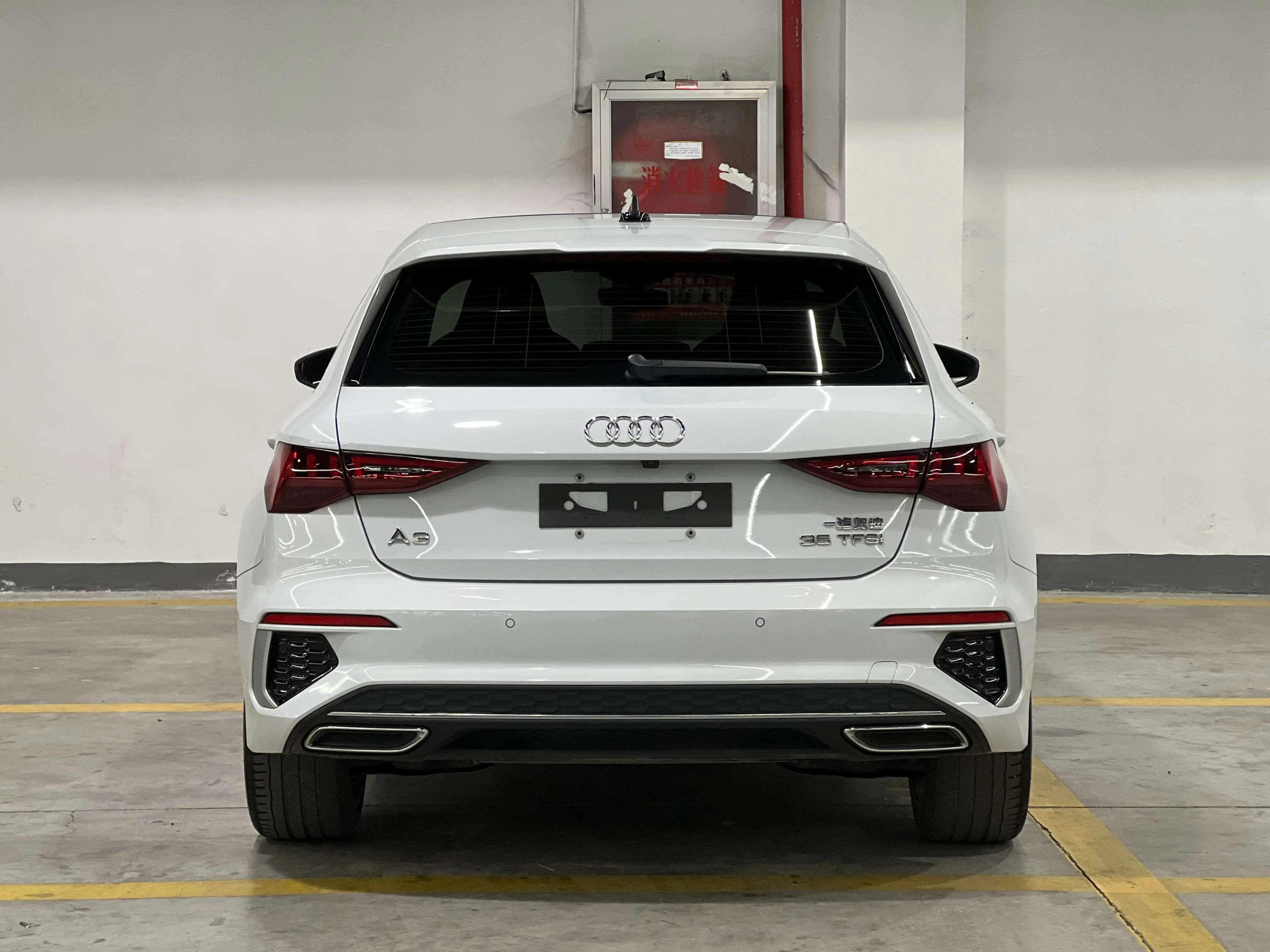 Audi A3 2023 г. 38128 км. — фото 5