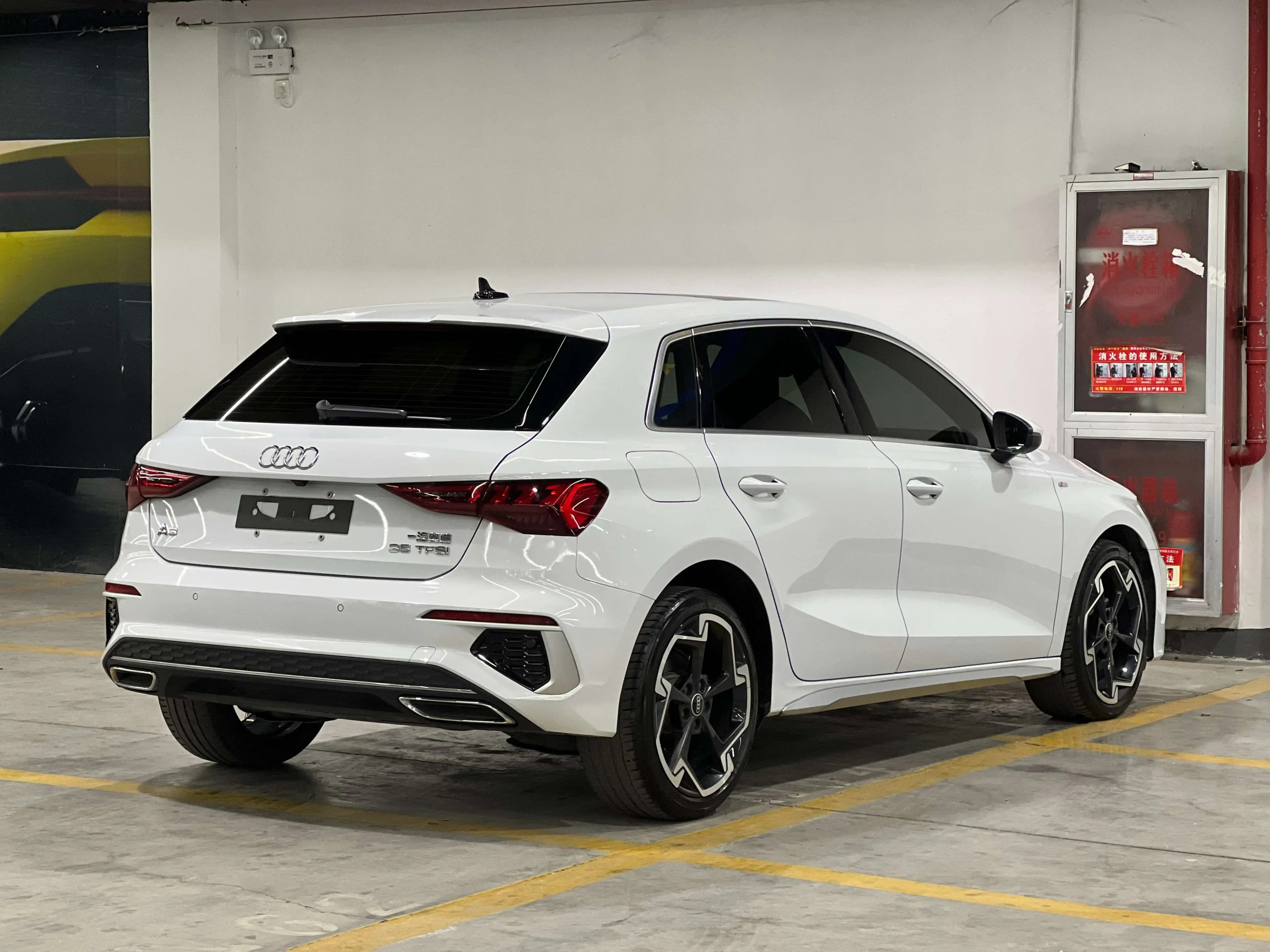 Audi A3 2023 г. 38128 км. — фото 6