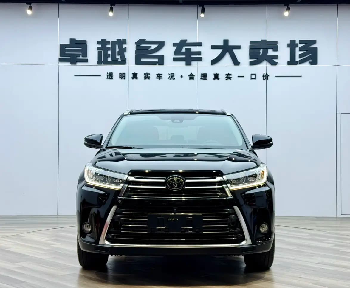Toyota Highlander 2021 г. 80008 км. — фото 2