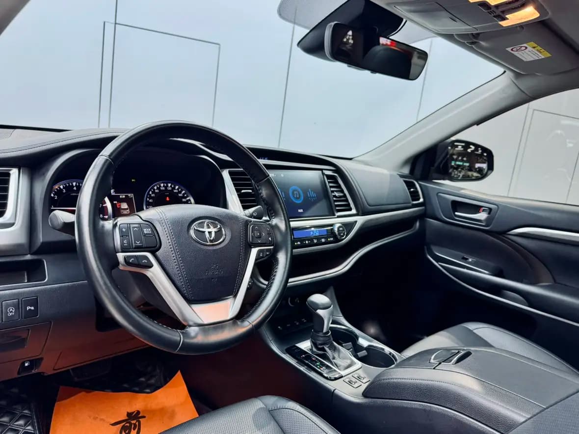 Toyota Highlander 2021 г. 80008 км. — фото 25