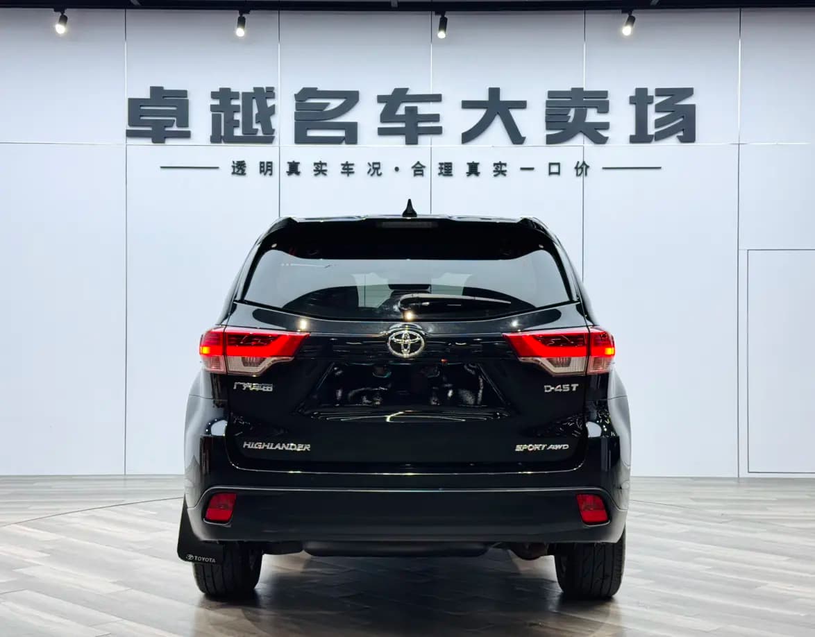 Toyota Highlander 2021 г. 80008 км. — фото 6