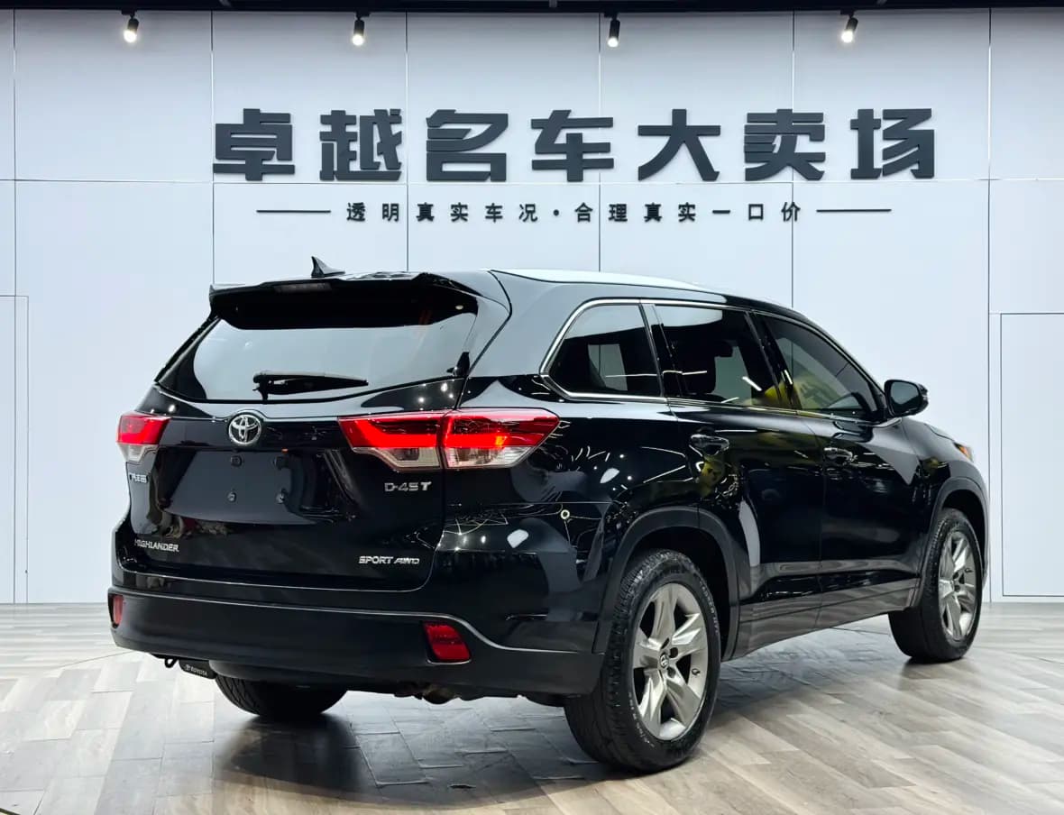 Toyota Highlander 2021 г. 80008 км. — фото 7