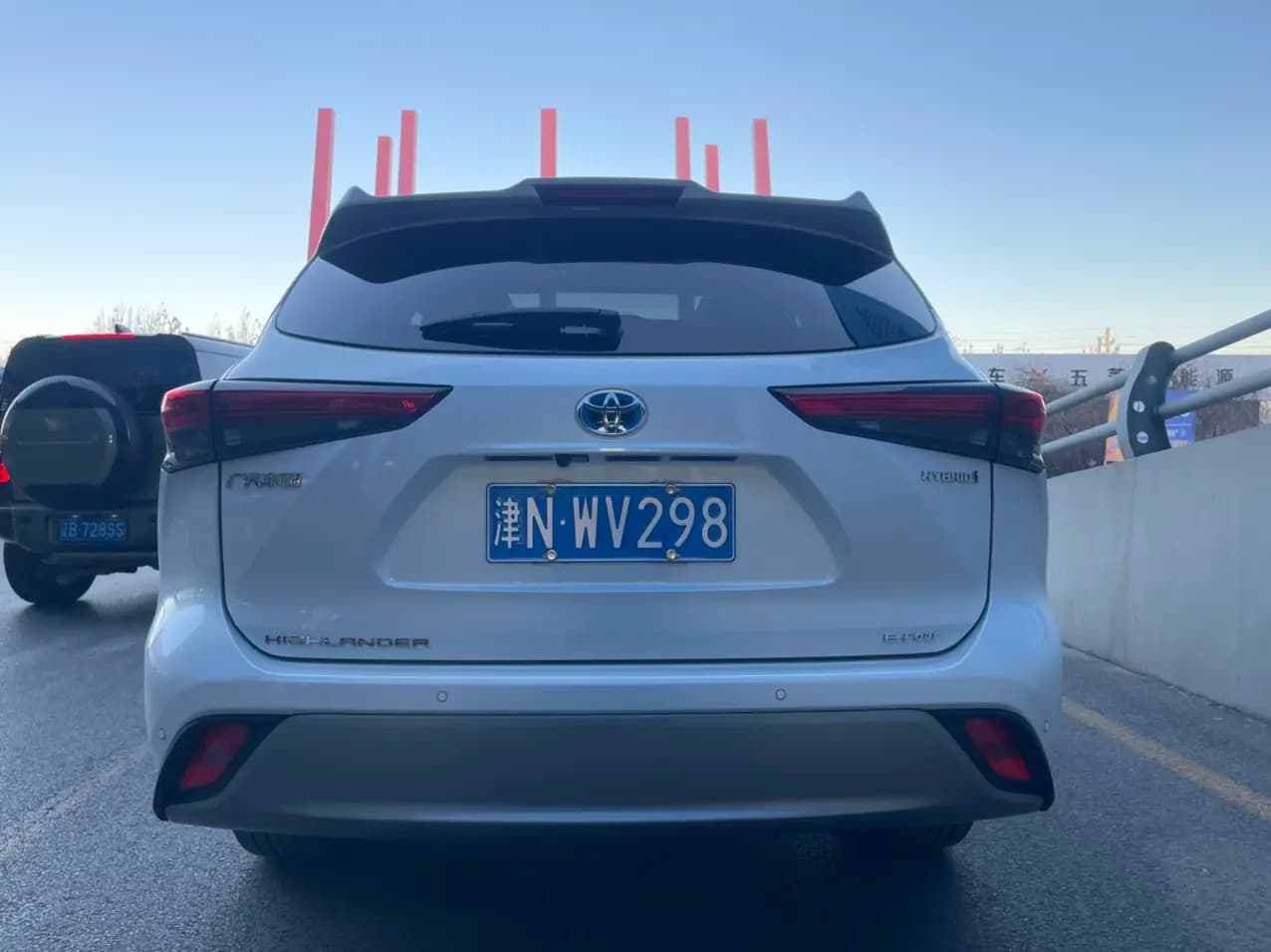 Toyota Highlander 2022 г. 40009 км. — фото 6