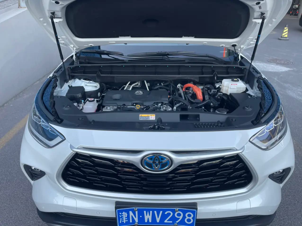 Toyota Highlander 2022 г. 40009 км. — фото 8