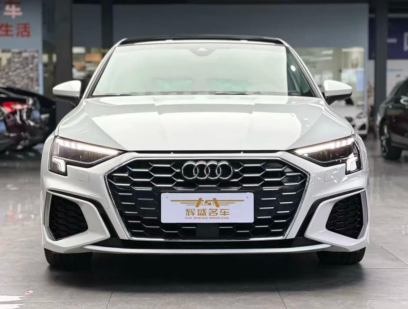 Audi A3 2022 г. 45029 км. — фото 2