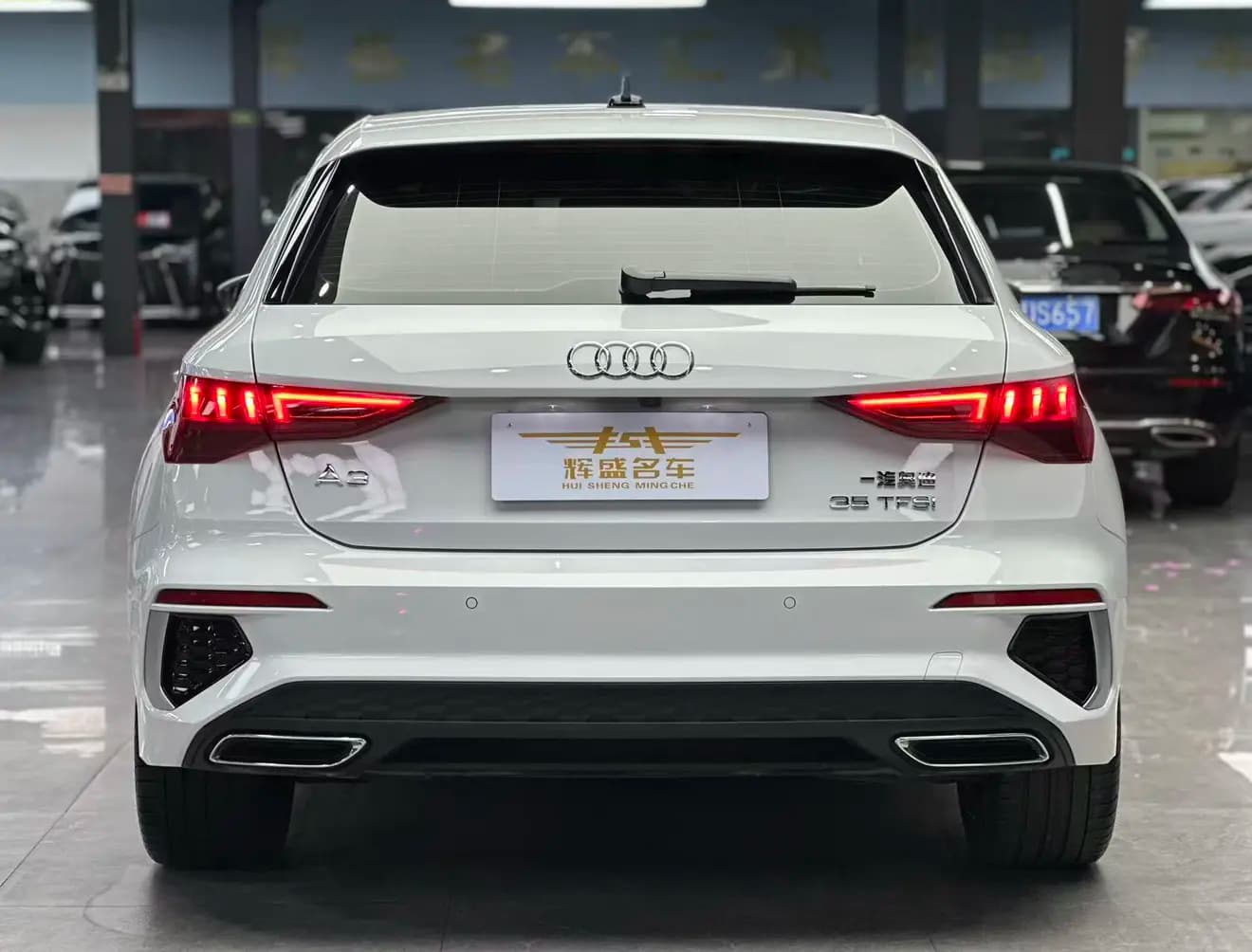 Audi A3 2022 г. 45029 км. — фото 4
