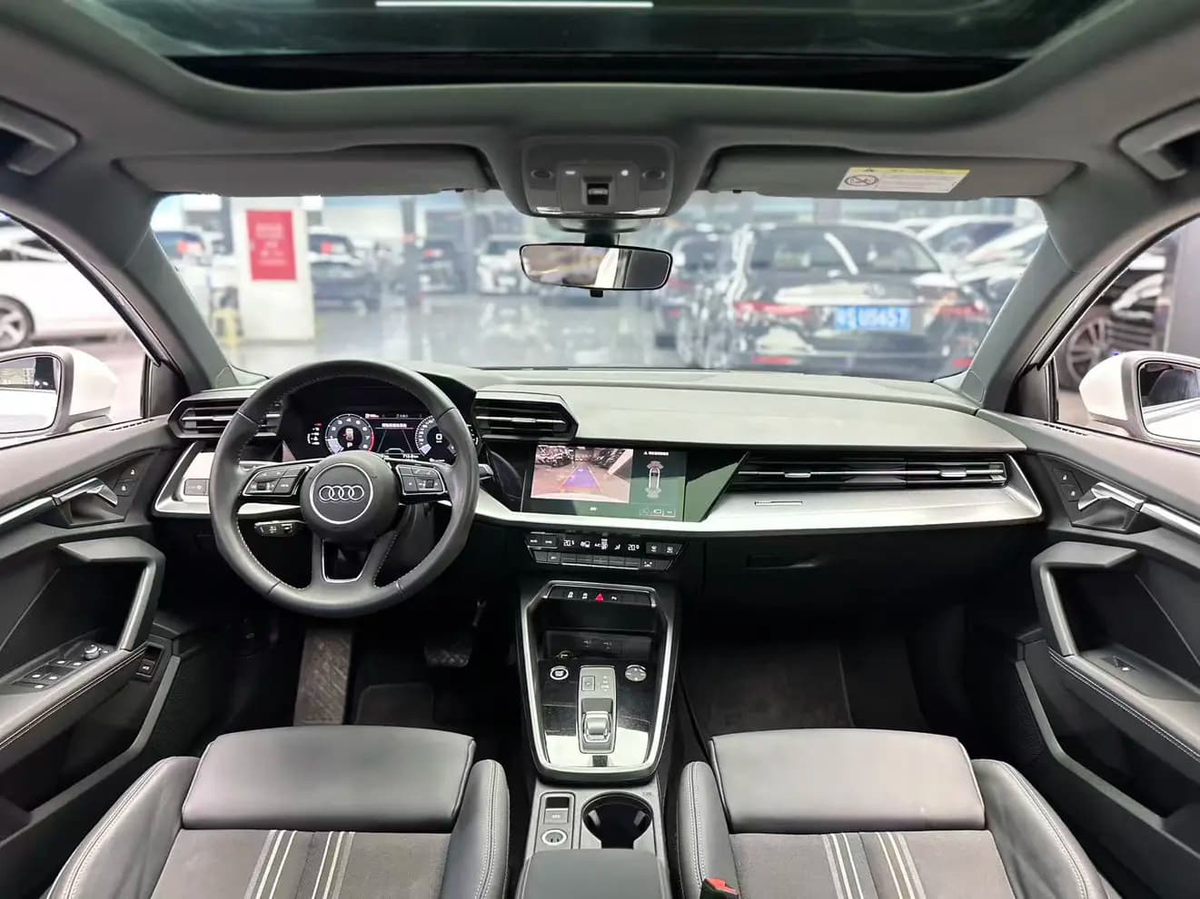 Audi A3 2022 г. 45029 км. — фото 6