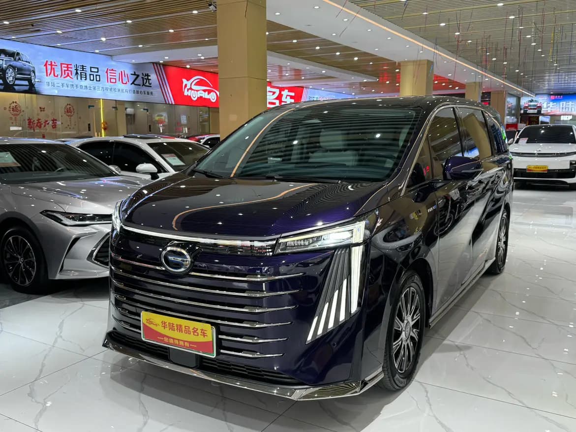 GAC Trumpchi E9 PHEV 2023 г. 40000 км.