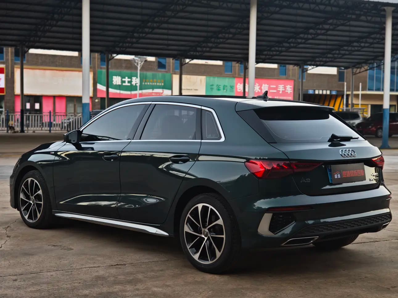Audi A3 2021 г. 50055 км. — фото 4