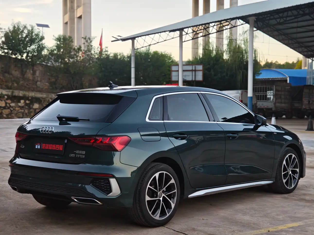 Audi A3 2021 г. 50055 км. — фото 6