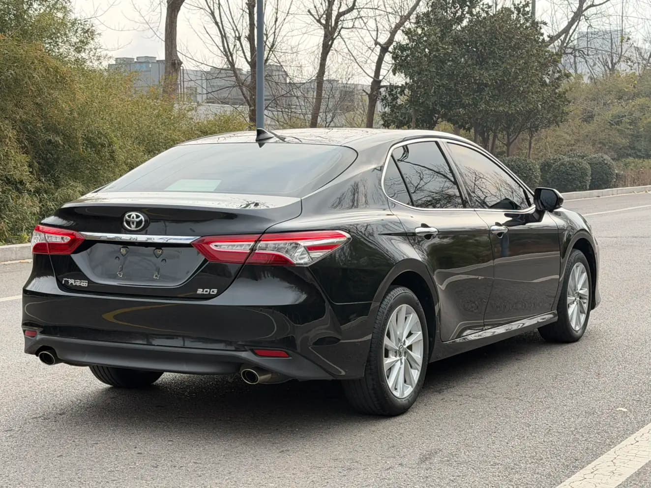 Toyota Camry 2021 г. 40083 км. — фото 6