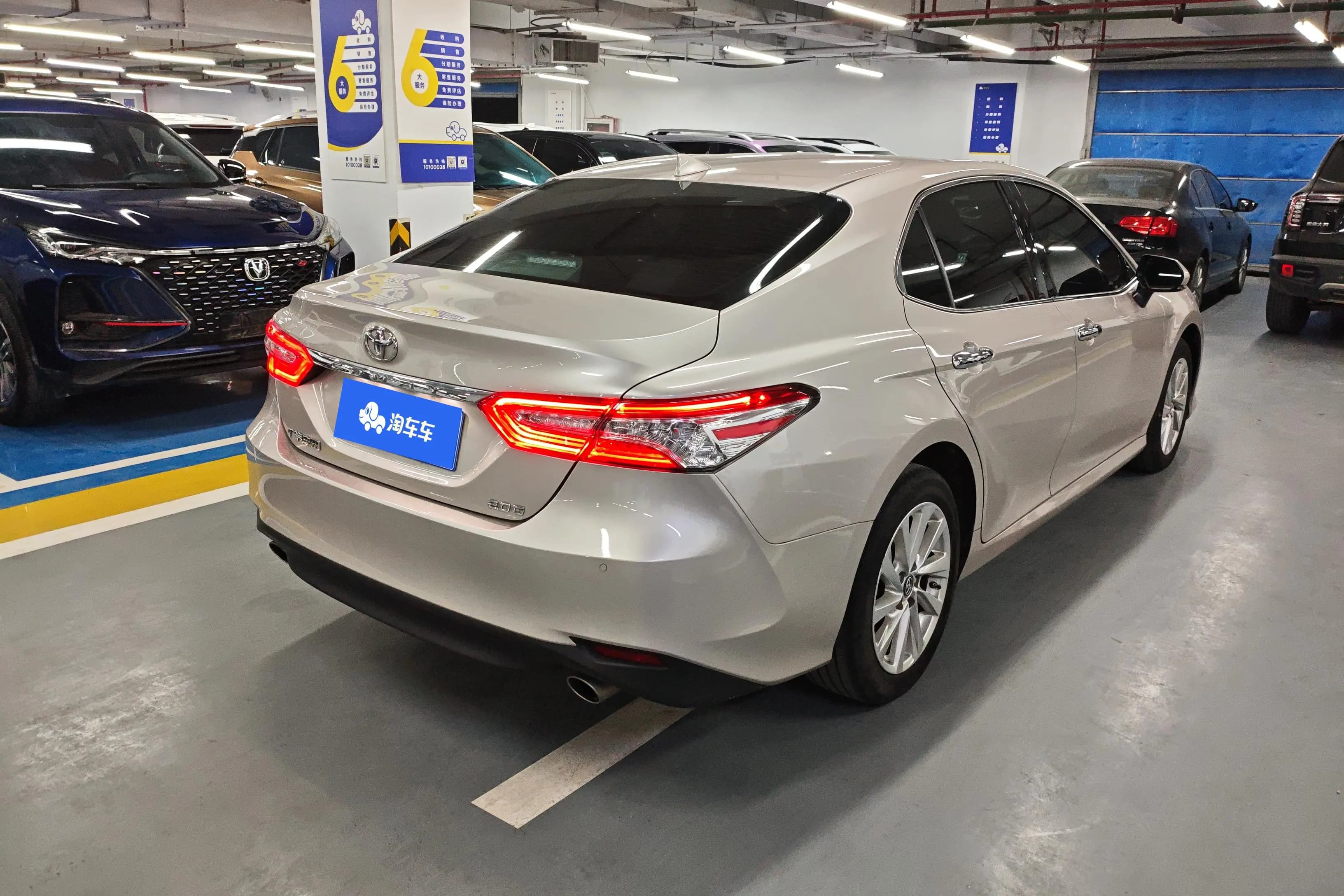Toyota Camry 2021 г. 44884 км. — фото 3