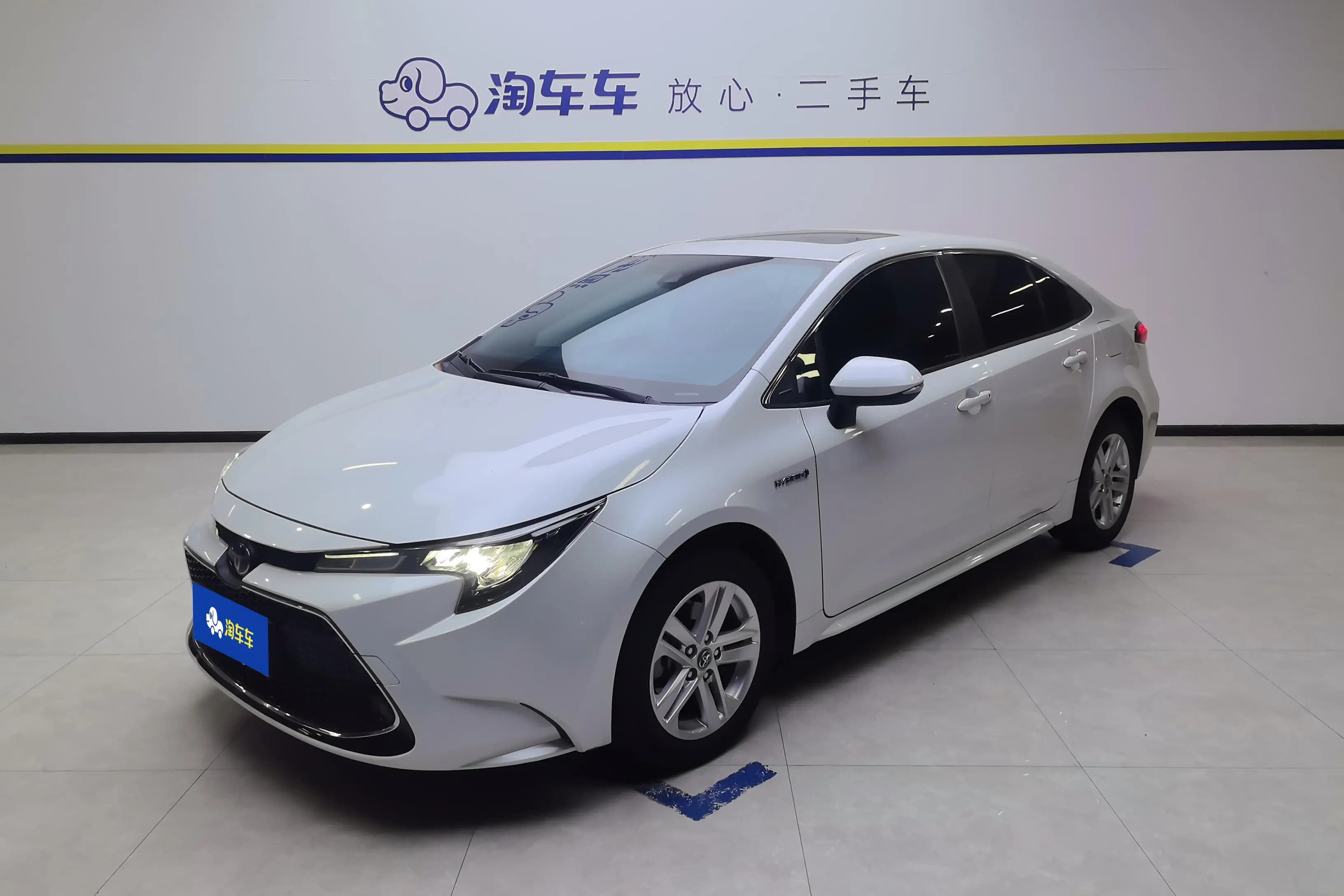 Toyota Levin 2023 г. 23516 км.