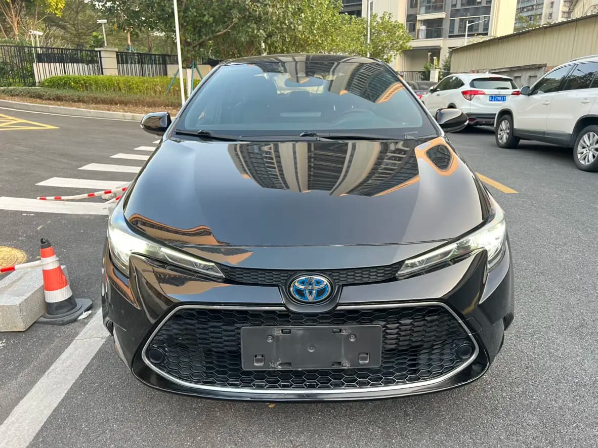 Toyota Levin 2021 г. 90017 км. — фото 2
