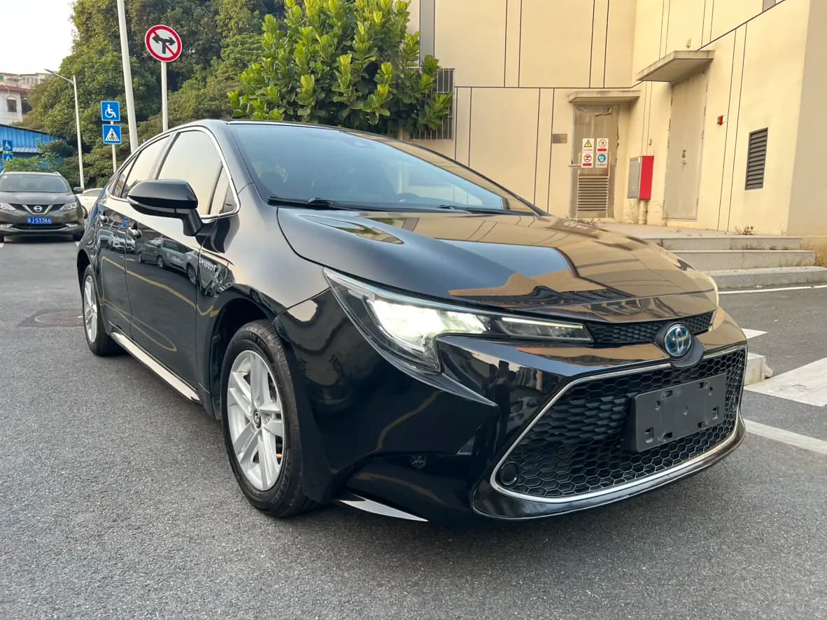 Toyota Levin 2021 г. 90017 км. — фото 3