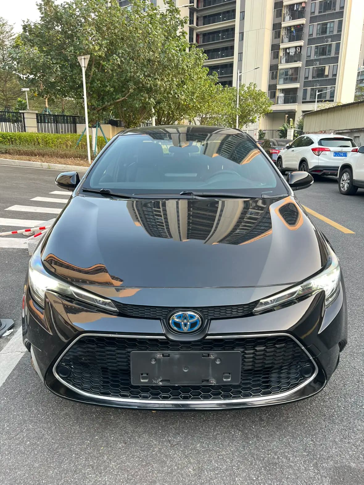 Toyota Levin 2021 г. 90017 км. — фото 8