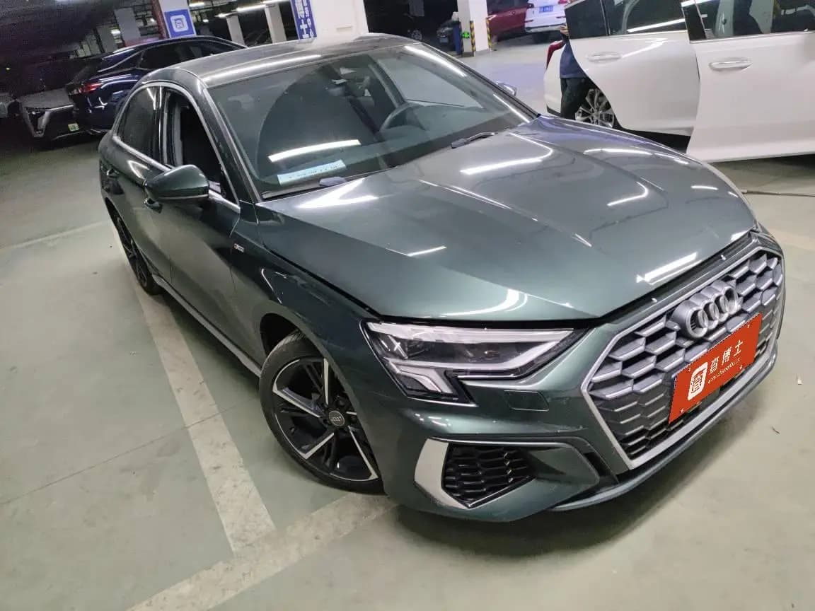Audi A3 2021 г. 57057 км. — фото 2