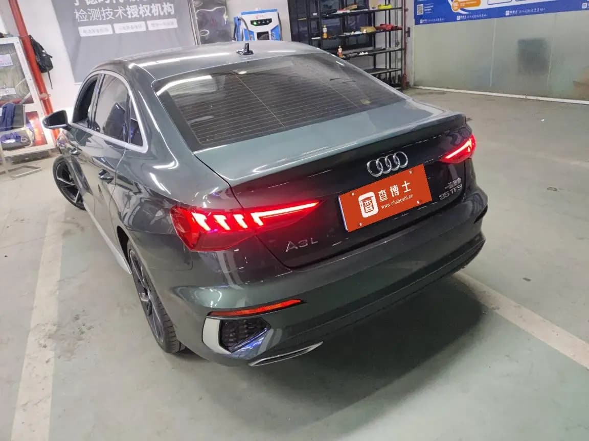 Audi A3 2021 г. 57057 км. — фото 4
