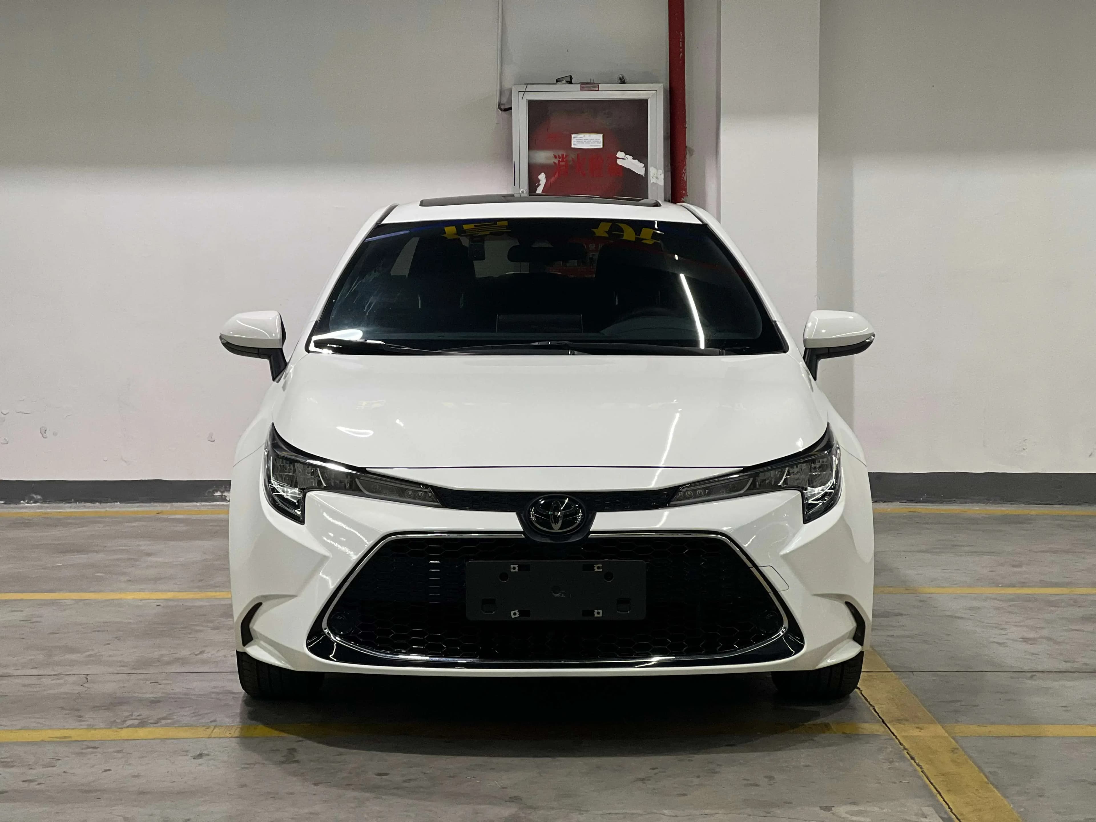 Toyota Levin 2023 г. 24019 км. — фото 2